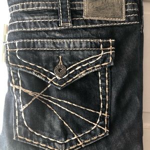 Silver Jeans Pioneer Bootcut 34 Long